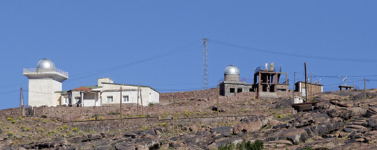 oukaimden observatory Photo
