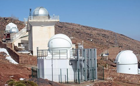 Oukaimden observatory Photo